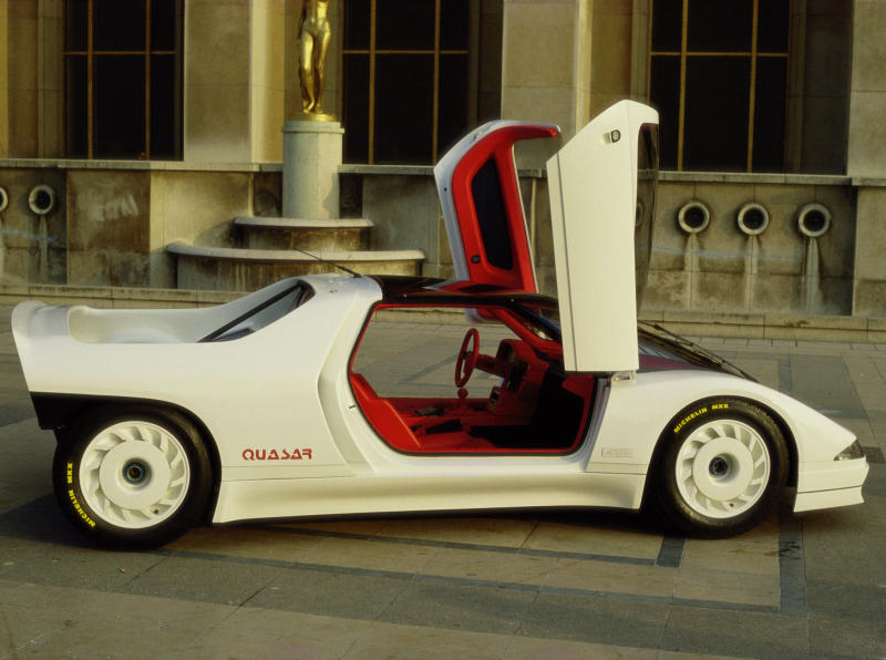 Illustration for article titled Meet The Peugeot Quasar: A Group B Supercar For The Road